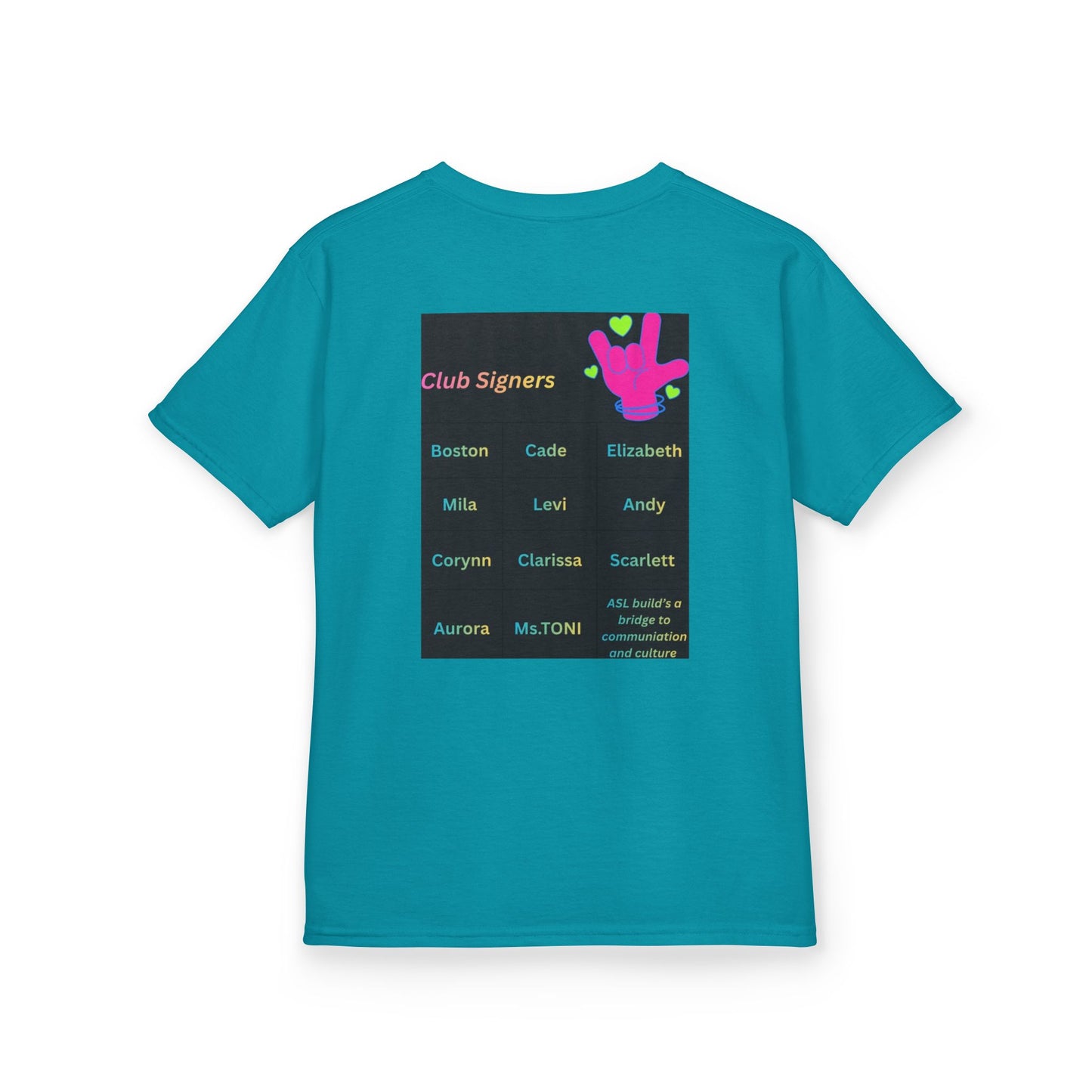 Kids show shirt
