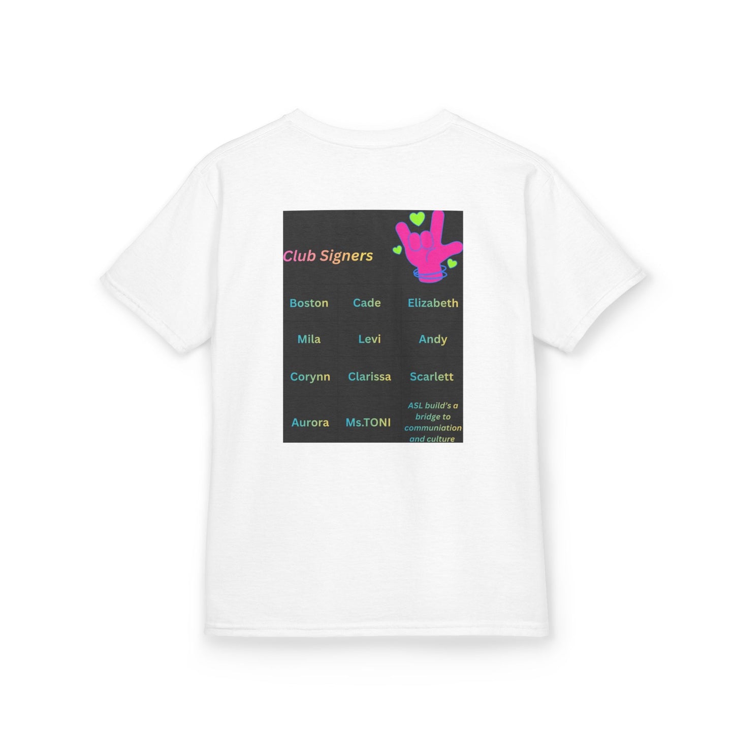 Kids show shirt