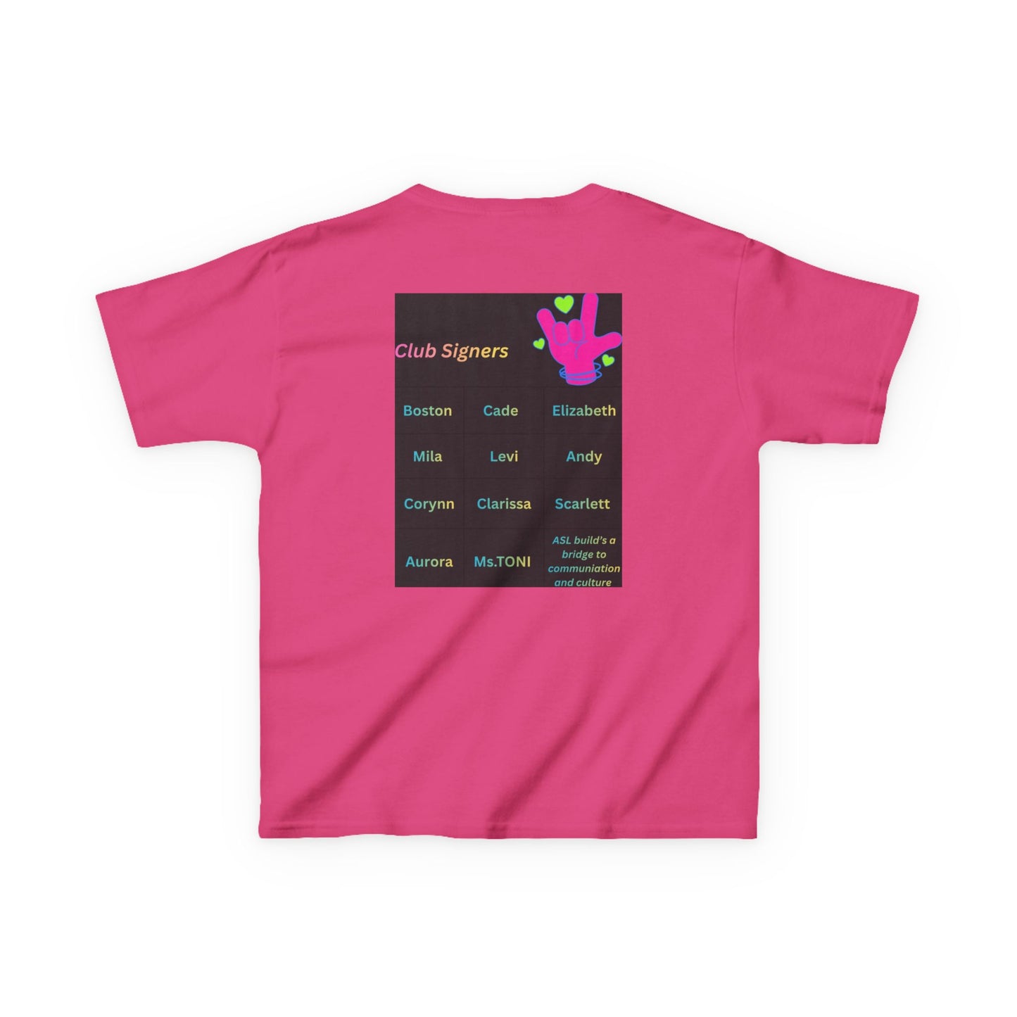 Kids show shirt