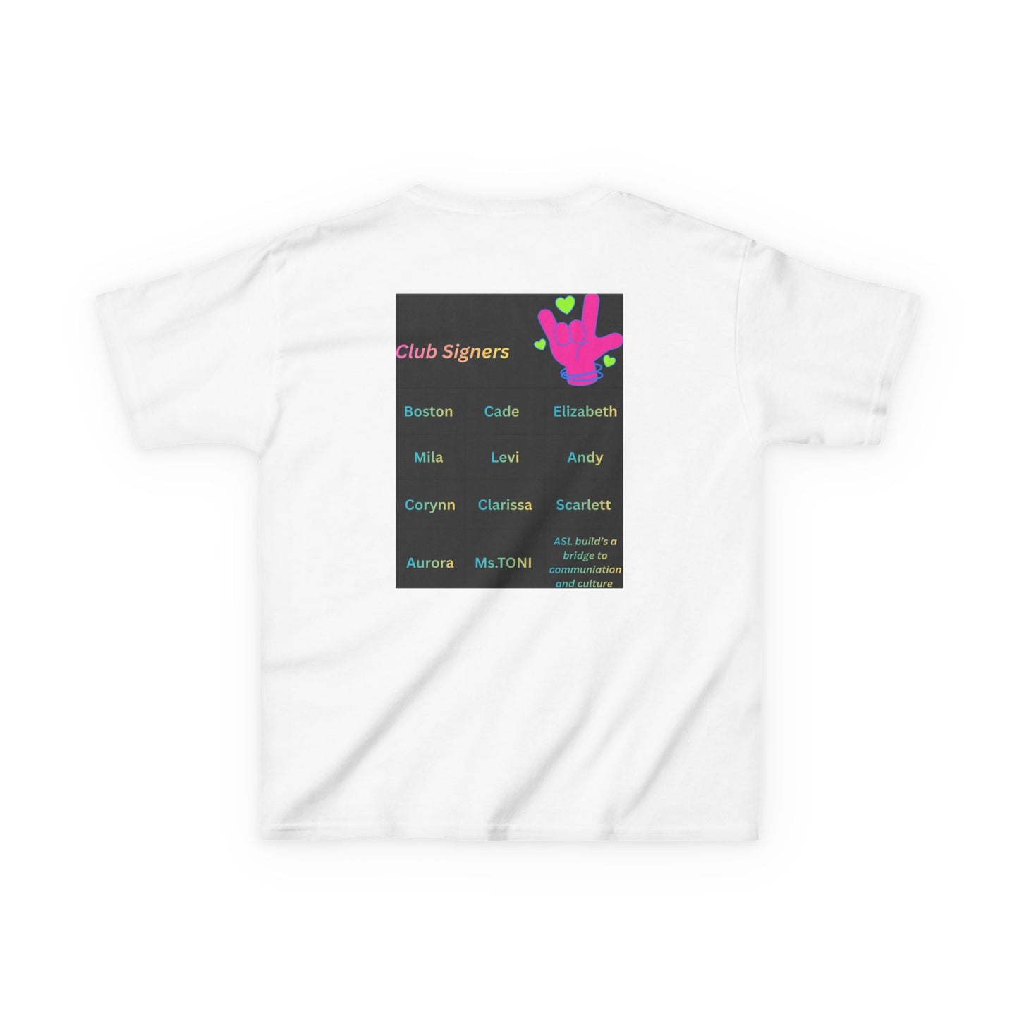 Kids show shirt
