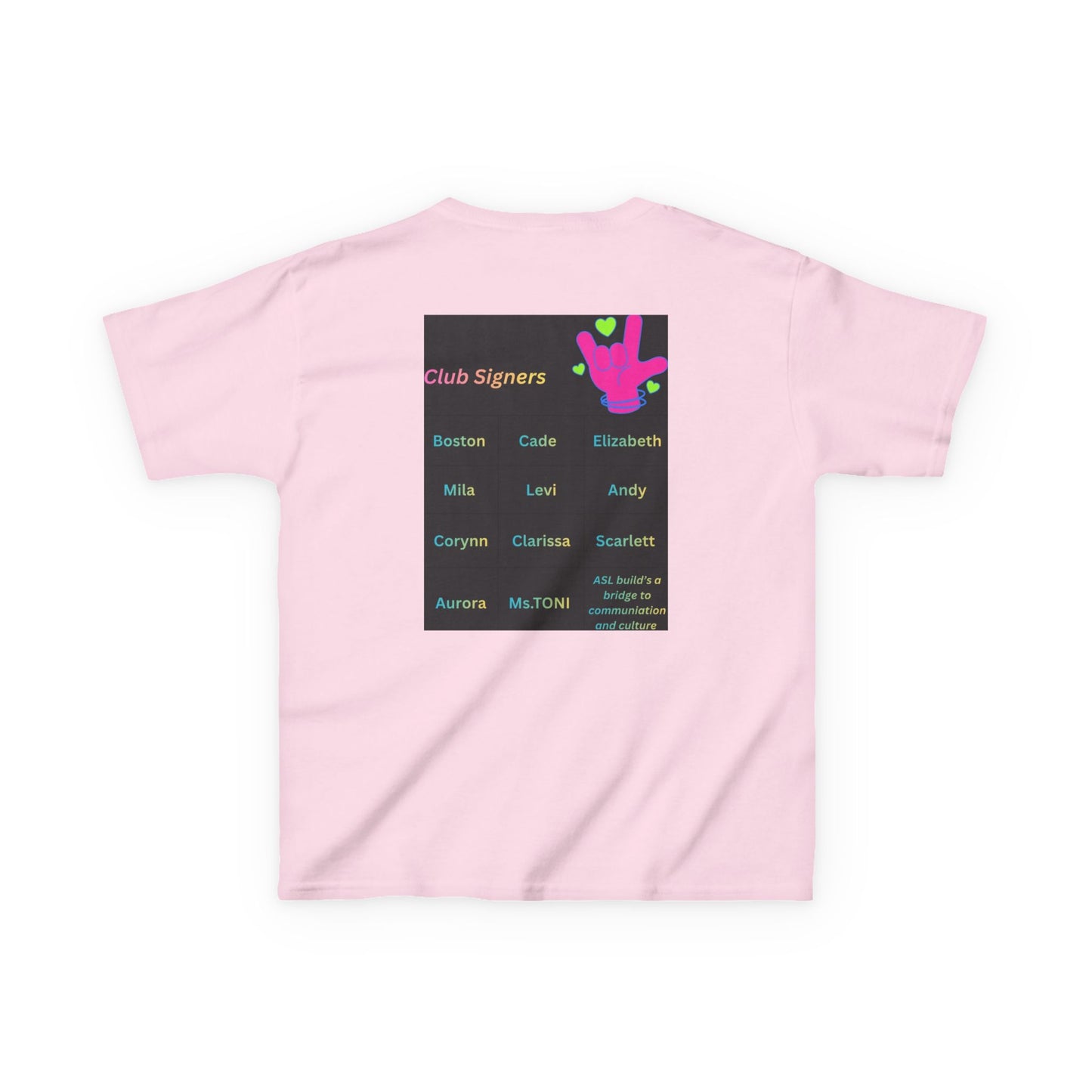 Kids show shirt