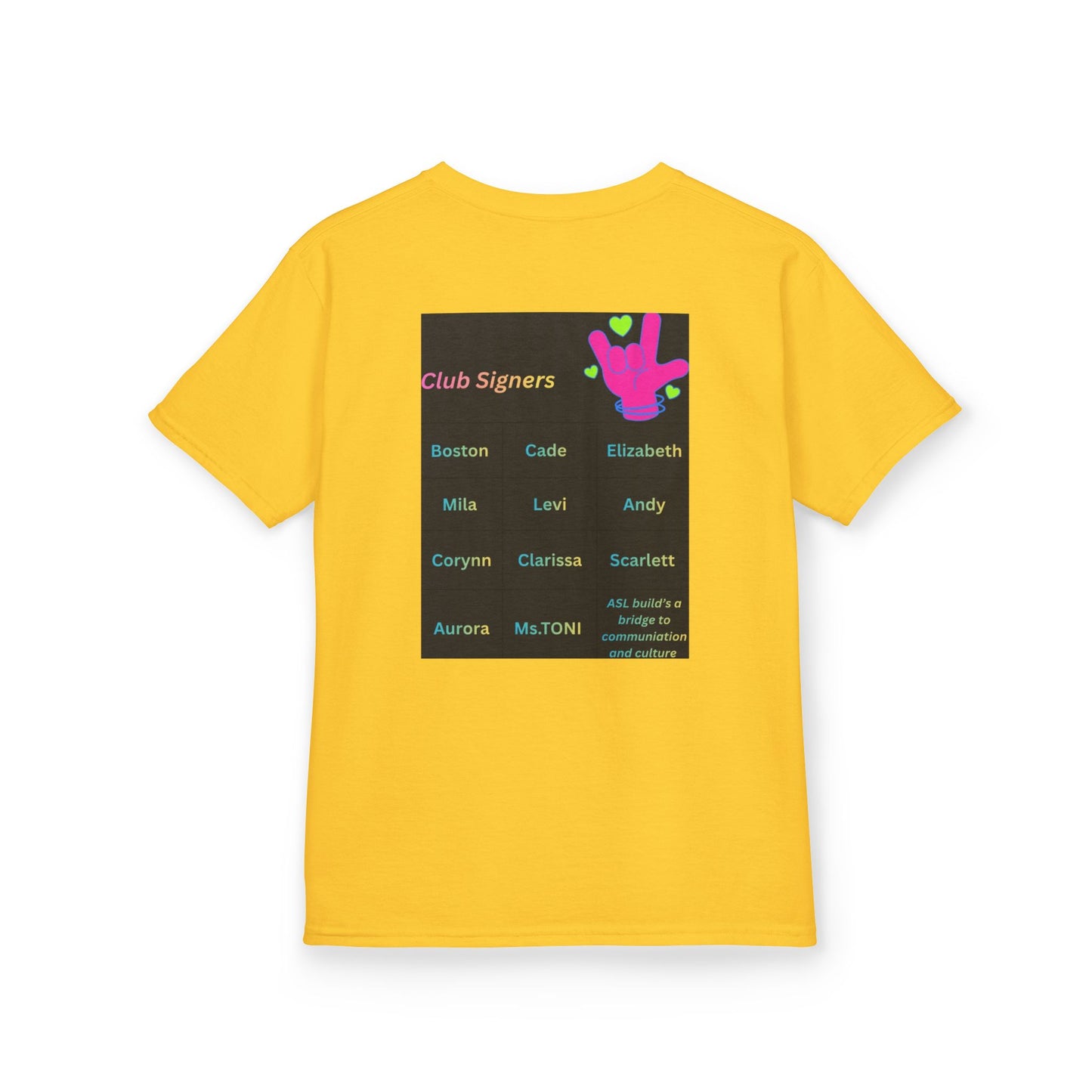 Kids show shirt