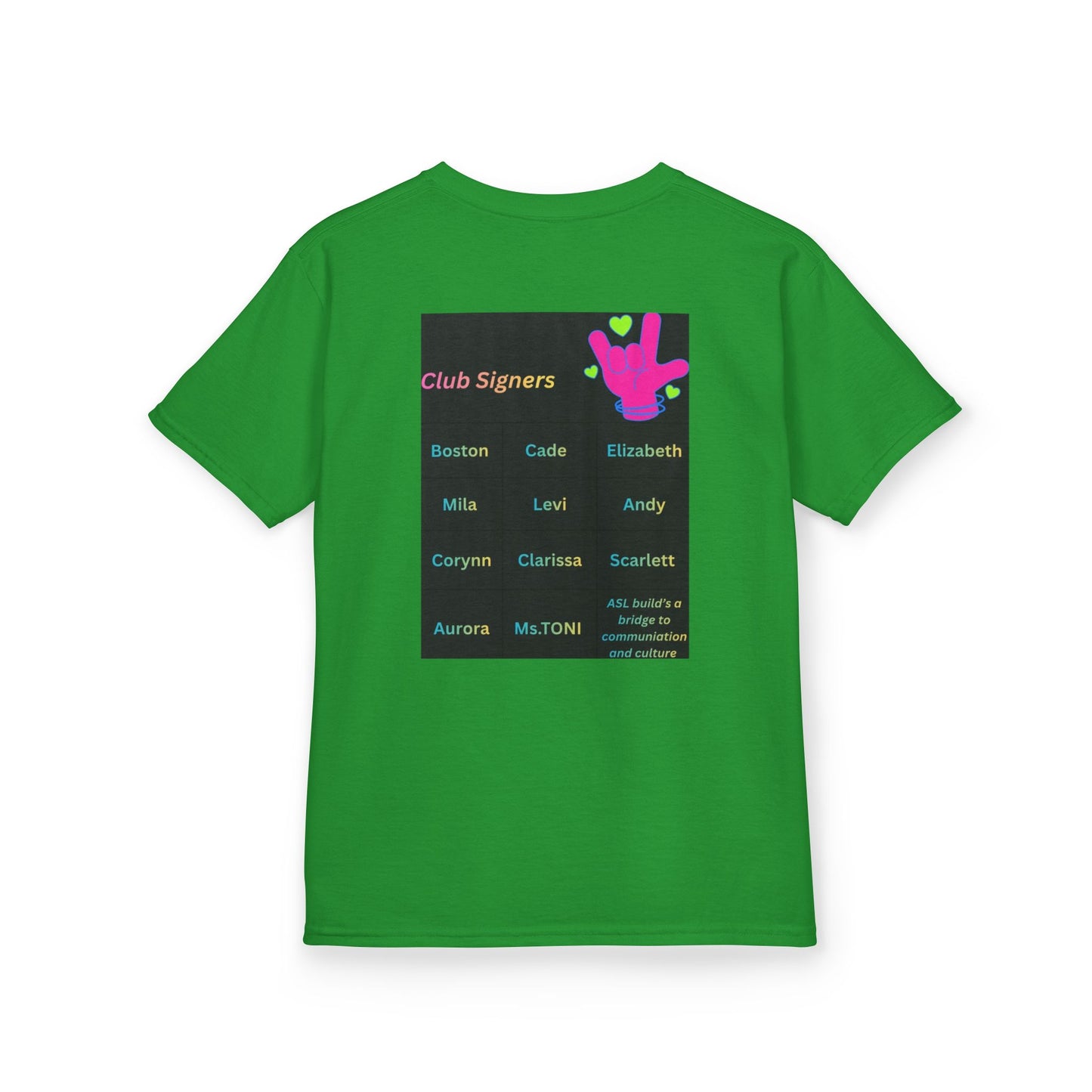 Kids show shirt