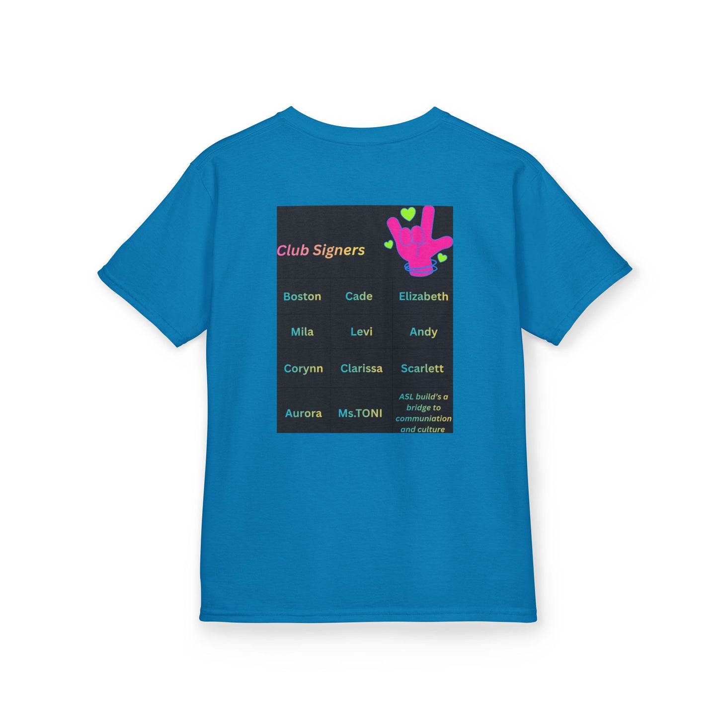 Kids show shirt