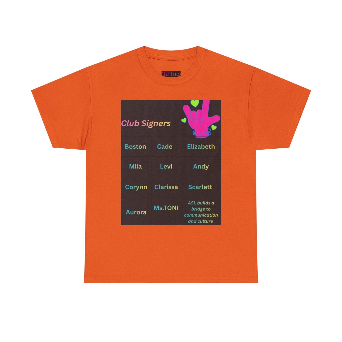 Unisex adult show shirts