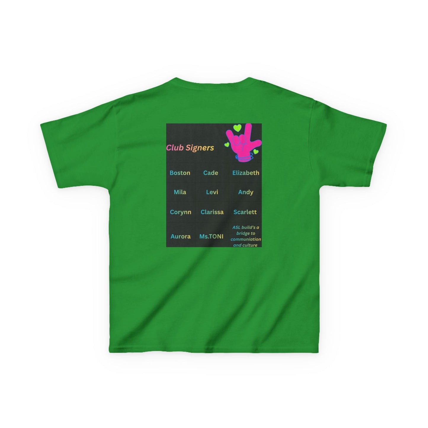 Kids show shirt