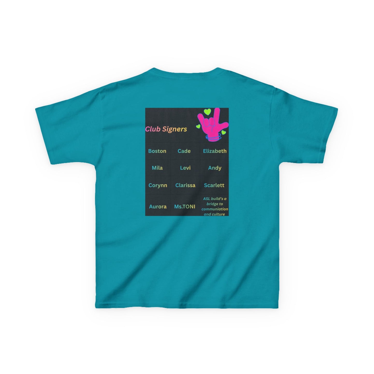 Kids show shirt