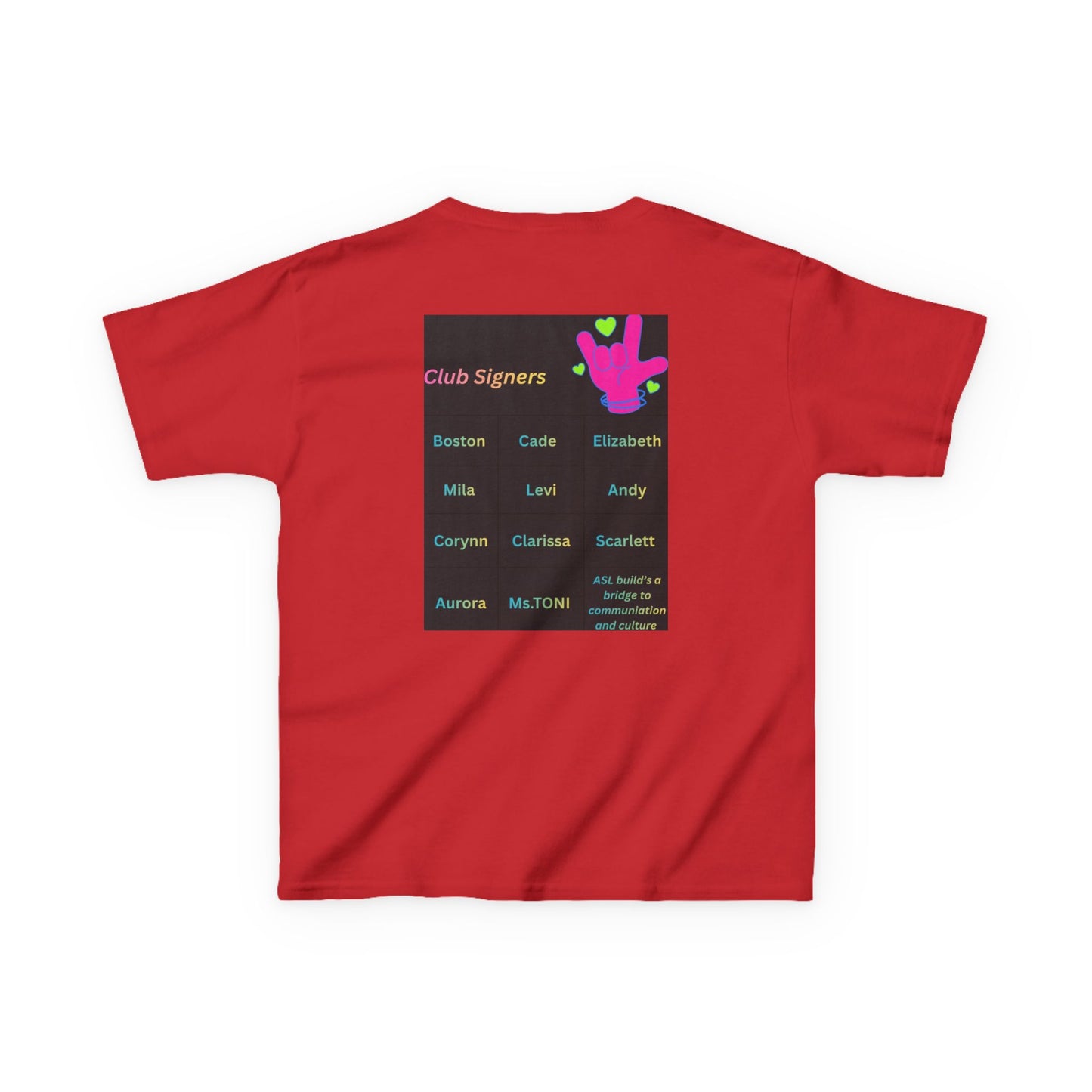 Kids show shirt