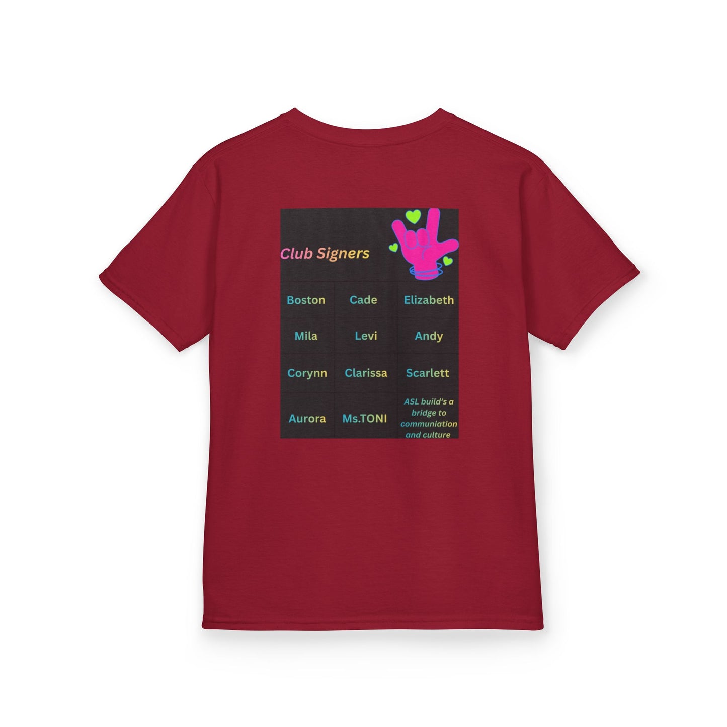 Kids show shirt
