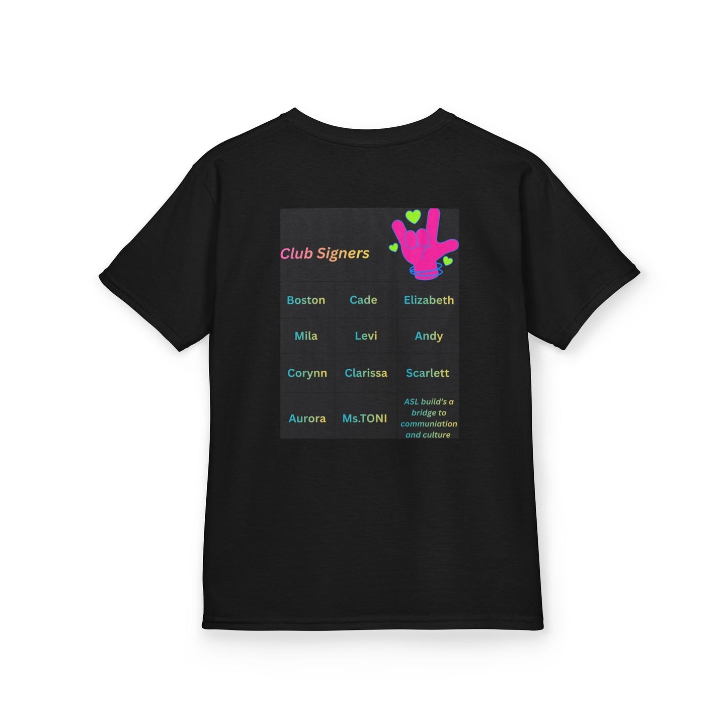 Kids show shirt