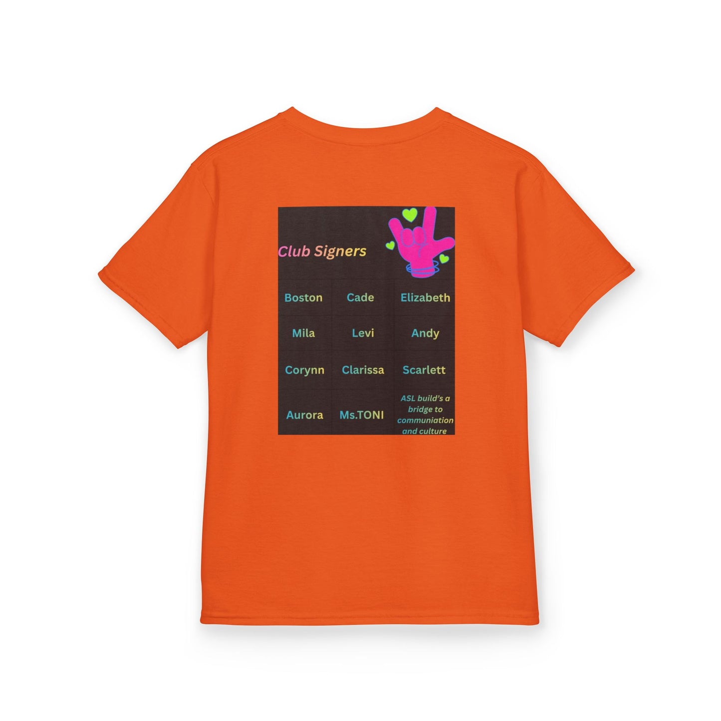 Kids show shirt