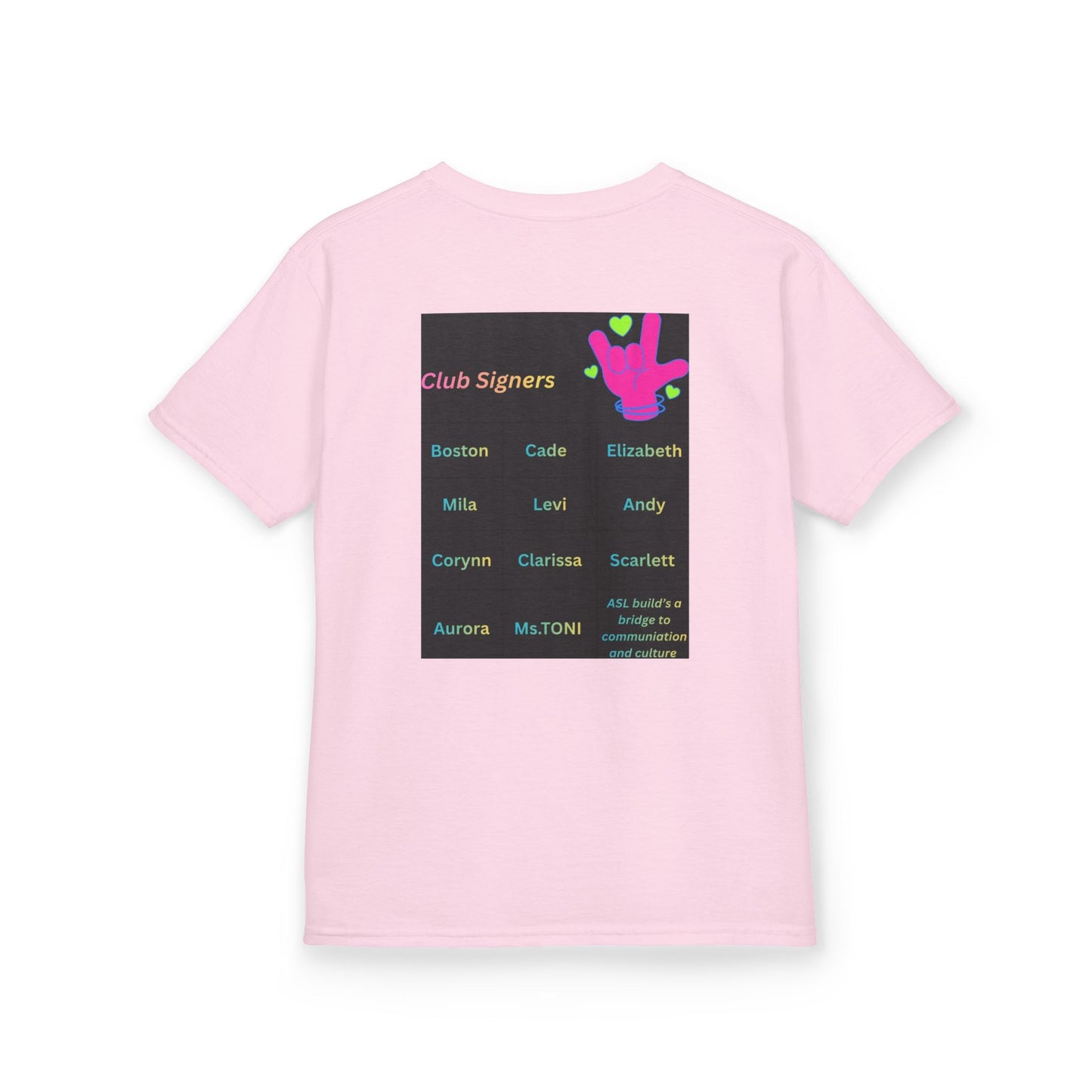 Kids show shirt