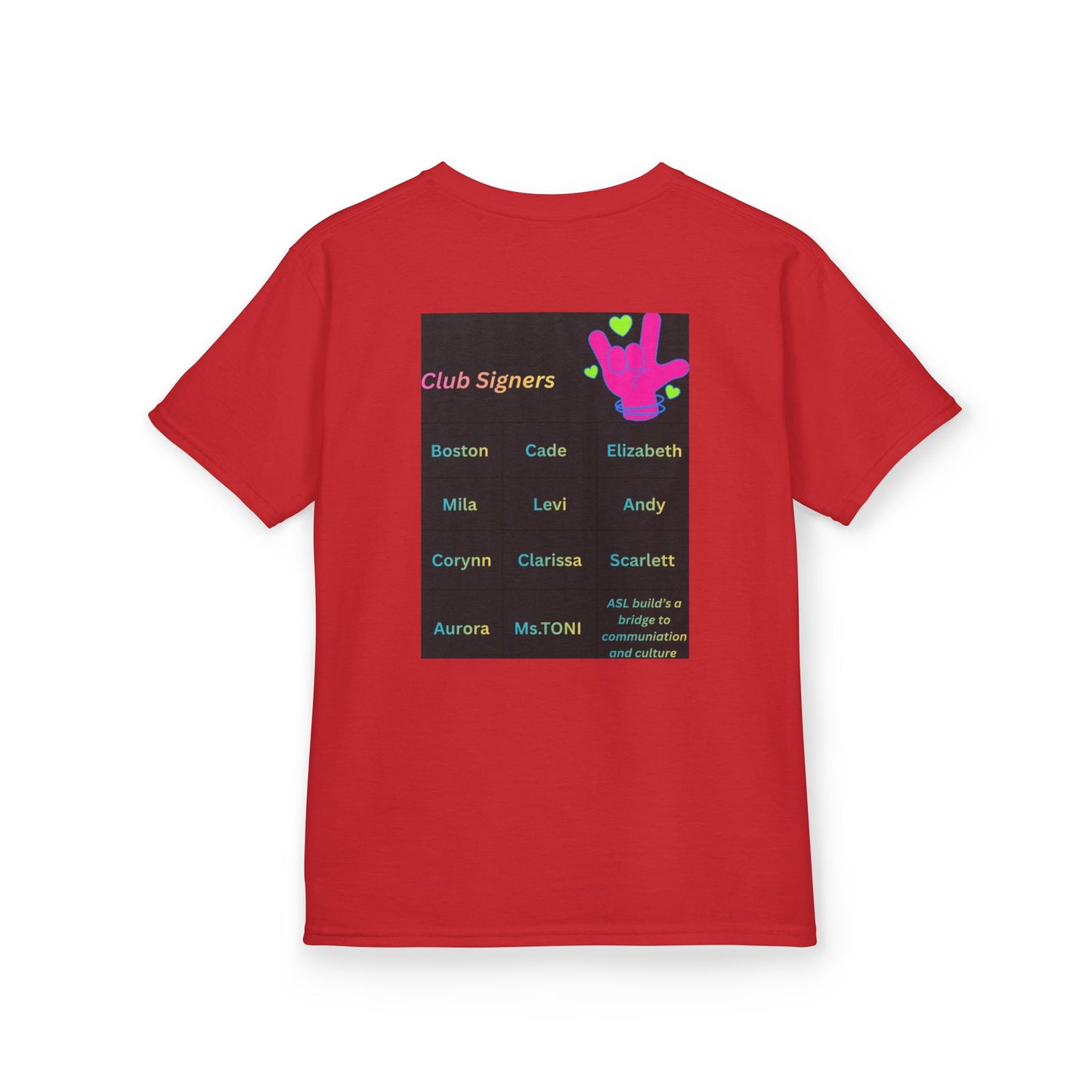 Kids show shirt